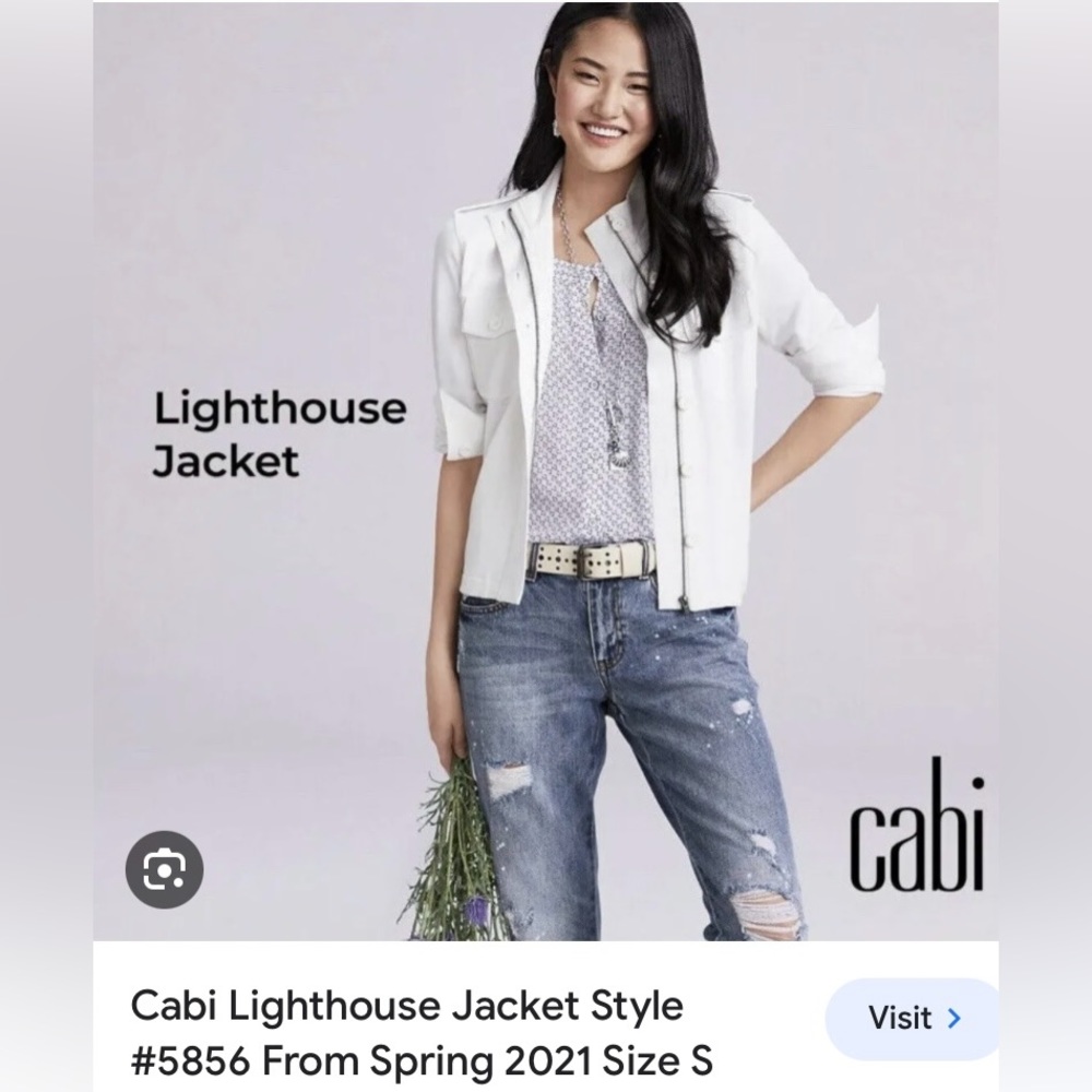 Cabi Lighthouse jacket